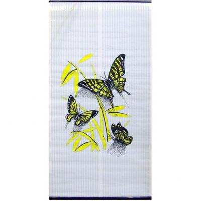 Изображение №1 - Пленочный обогреватель Бархатный сезон НЭБН-0,7 Бабочки желтые на белом