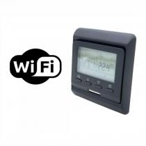 Терморегулятор программируемый E 51.716 Wi-Fi черный
