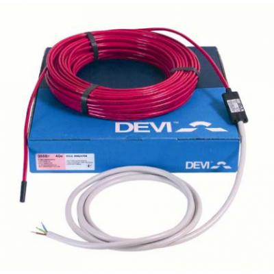 Изображение №1 - Теплый пол кабельный двужильный Deviflex DTIP-18 (155 м.п.) комплект