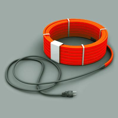 Изображение №1 - Греющий кабель для труб SRL 16 Вт (10м) комплект