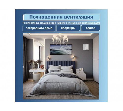 Рекуператор Blauvent EXPERT 160 Air Control Рекуператор Blauvent EXPERT 160 Air Control