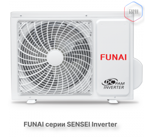 FUNAI Инверторные сплит системы серии SENSEI Inverter 2023 RAC-I-SN35HP.D04 FUNAI Инверторные сплит системы серии SENSEI Inverter 2023 RAC-I-SN35HP.D04