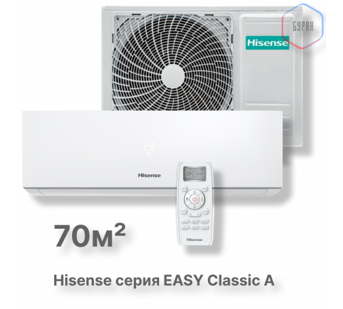 Кондиционер Hisense AS-24HR4RBADJ00
