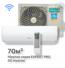 Кондиционер инверторный Hisense AS-24UW4RBBTV03 Wi-Fi