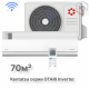 Тепловой насос типа «воздух-воздух» Kentatsu серии OTARI KSGOT70HZRN1/KSROT70HZRN1