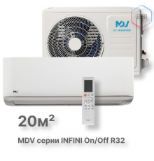 MDV серия INFINI On/Off R32  MDSAG-07HRN8 / MDOAG-07HN8