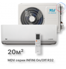 серия INFINI On/Off R32  MDSAG-07HRN8 / MDOAG-07HN8