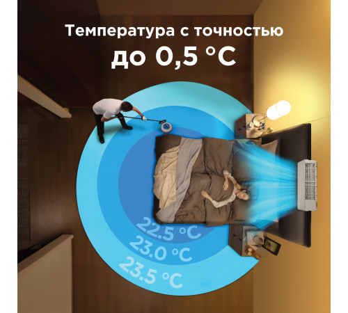 Настенная сплит-система Midea серии Breezeless E MSFE-12N8D6-I/MSFE-12N8D6-O Настенная сплит-система Midea серии Breezeless E MSFE-12N8D6-I/MSFE-12N8D6-O