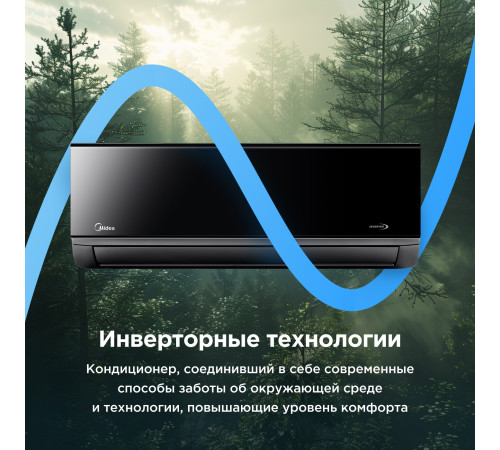 Настенная сплит-система Midea серии Persona inverter MSAG4W-09N8C2S-I/MSAG4-09N8C2S-O Настенная сплит-система Midea серии Persona inverter MSAG4W-09N8C2S-I/MSAG4-09N8C2S-O
