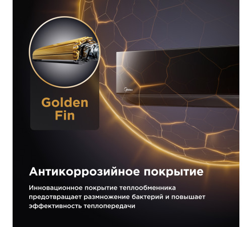 Настенная сплит-система Midea серии Persona inverter MSAG4W-09N8C2S-I/MSAG4-09N8C2S-O Настенная сплит-система Midea серии Persona inverter MSAG4W-09N8C2S-I/MSAG4-09N8C2S-O