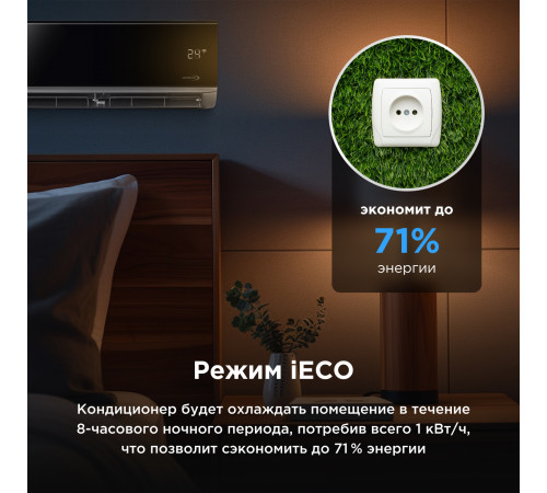 Настенная сплит-система Midea серии Persona inverter MSAG4W-09N8C2S-I/MSAG4-09N8C2S-O Настенная сплит-система Midea серии Persona inverter MSAG4W-09N8C2S-I/MSAG4-09N8C2S-O