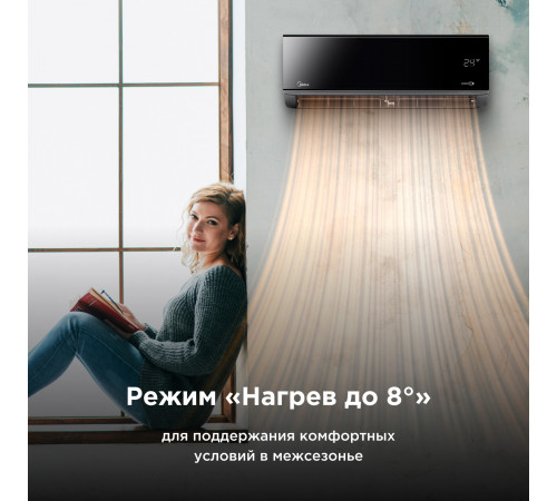 Настенная сплит-система Midea серии Persona inverter MSAG4W-09N8C2S-I/MSAG4-09N8C2S-O Настенная сплит-система Midea серии Persona inverter MSAG4W-09N8C2S-I/MSAG4-09N8C2S-O