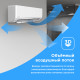 Настенная сплит-система Midea Unlimited MSAG2-09HRN1-I/MSAG2-09HRN1-O