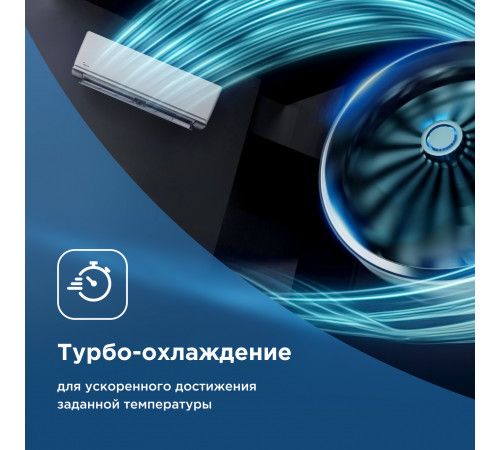 Настенная сплит-система Midea Unlimited MSAG2-09HRN1-I/MSAG2-09HRN1-O Настенная сплит-система Midea Unlimited MSAG2-09HRN1-I/MSAG2-09HRN1-O