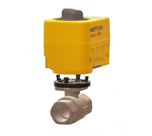 Шаровой кран с электроприводом Neptun PROFI CLICK 18В 1" Шаровой кран с электроприводом Neptun PROFI CLICK 18В 1"