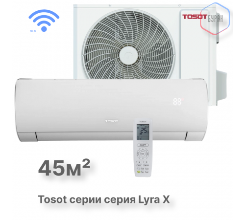 Кондиционер инверторный Tosot T18H-SLyW/I/T18H-SLyW/O