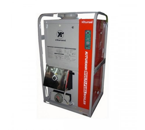 Комбинированный котел Kiturami Turbo KRM-30R (35кВт) напольный