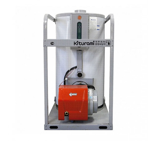 Дизельный котел Kiturami KSO-50R (58кВт) напольный