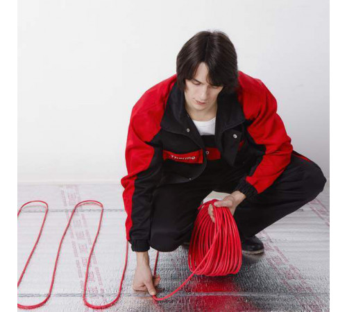 Профессиональный монтаж электрических кабельных теплых полов