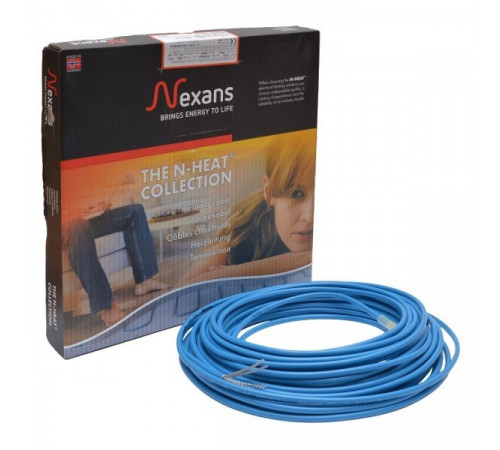 Двухжильный кабель теплого пола Nexans Millicable Flex 15 /1800w (9.9-12.0 кв.м) Двухжильный кабель теплого пола Nexans Millicable Flex 15 /1800w (9.9-12.0 кв.м)