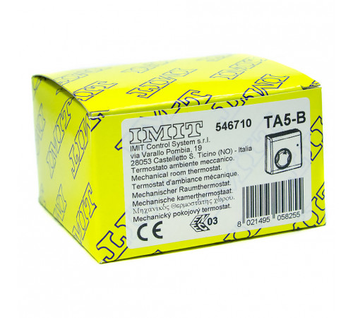 Комнатный терморегулятор для IMIT TA5