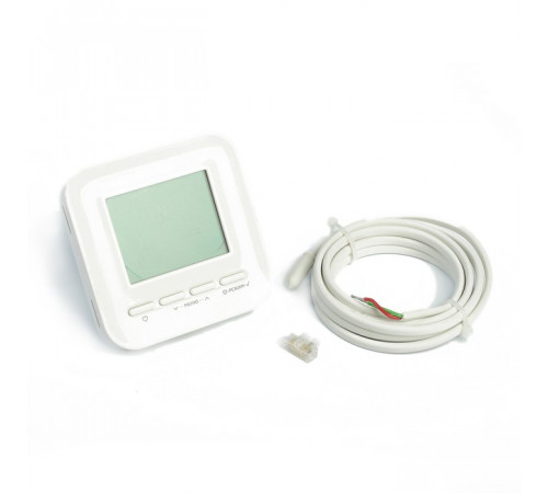 Терморегулятор для теплого пола ТЕПЛОЛЮКС 520 белый