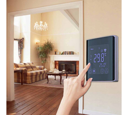 Терморегулятор Grandeks 07H WI-FI с датчиком