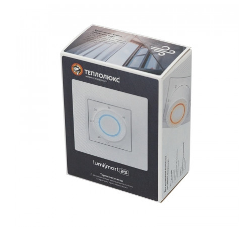 Терморегулятор для теплого пола Теплолюкс LumiSmart 25