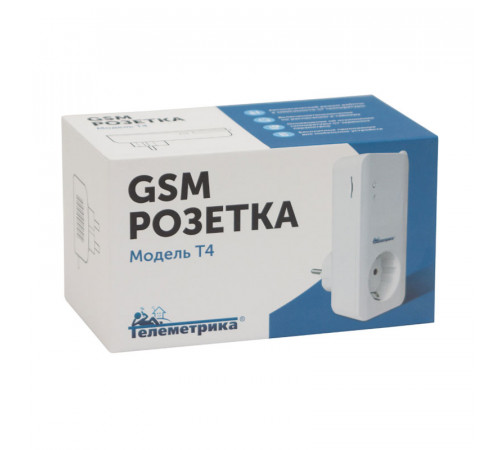 GSM - Розетка Телеметрика Т4