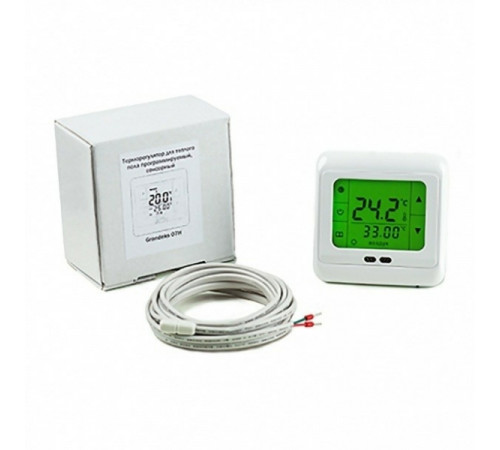 Терморегулятор для теплого пола Grandeks G07H