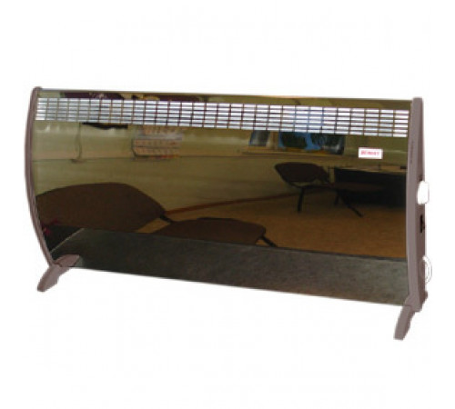 Конвектор Делсот ЭВУБ-1,5 LUX зеркальный (1,5 кВт/220 В, т/регулятор)