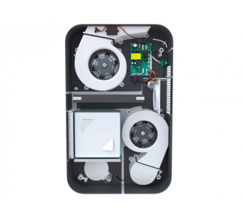 Приточно-вытяжная установка с рекуператором тепла Funai Fuji ERW-150 X.D