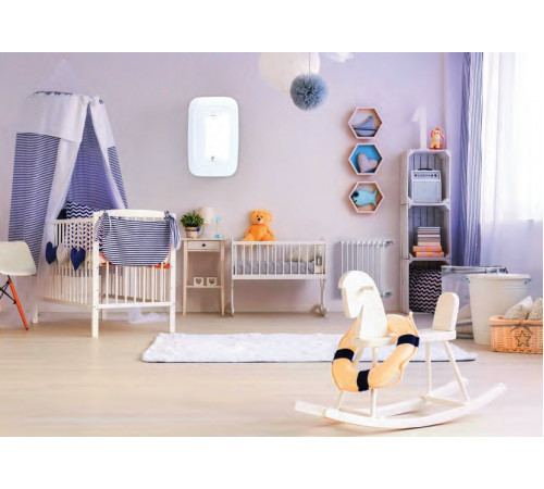 Приточно-очистительный комплекс серии BREZZA RCB 150 LUX