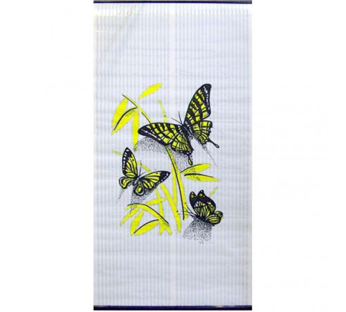 Пленочный обогреватель Бархатный сезон НЭБН-0,7 Бабочки желтые на белом