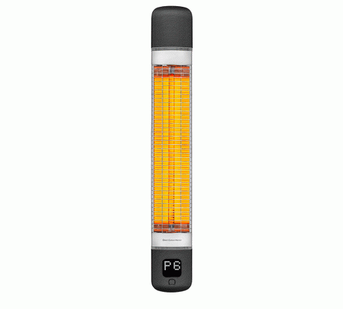 Карбоновый обогреватель Luxeva SMART 2500-FR Black