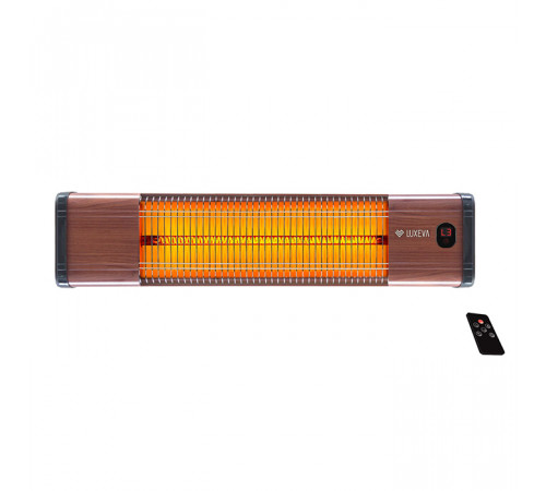 Карбоновый настенный обогреватель Luxeva LXV 2500-HR Wood