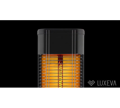 Карбоновый обогреватель Luxeva LXV 2000-TS Black