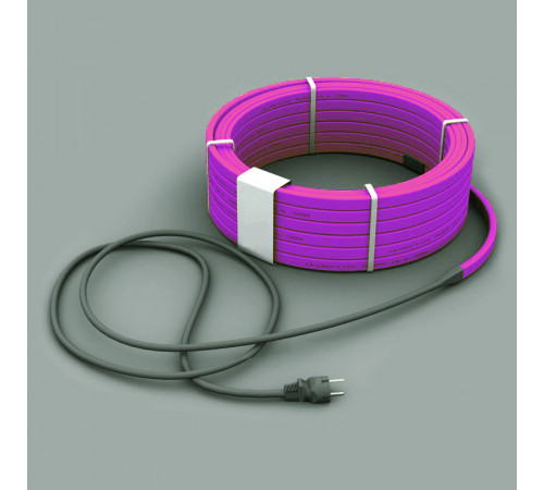 Греющий кабель для желобов и водостоков SRL 30-2 CR 30 Вт (6м) комплект