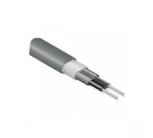 Саморегулирующийся греющий кабель SRF/RGS-2CR (30 Вт) экранированный