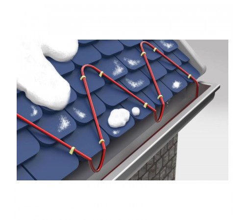 Греющий кабель для кровли GR 40-2 CR 40 Вт (4м) комплект