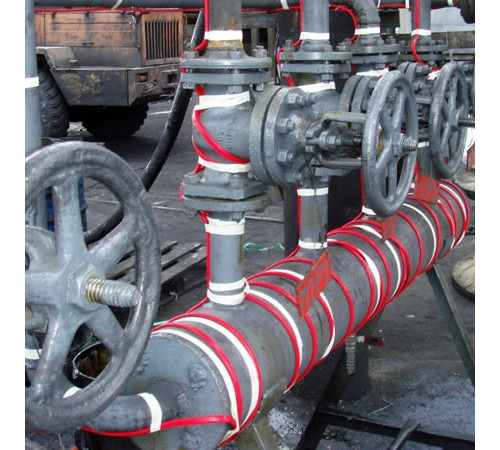 Саморегулирующийся греющий кабель SRM/TGS-2CR (40 Вт)