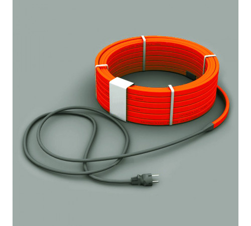 Греющий кабель для труб SRL 16 Вт (10м) комплект