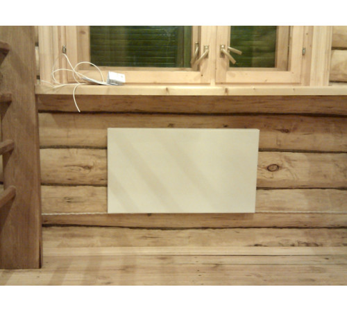 Инфракрасное отопление бани