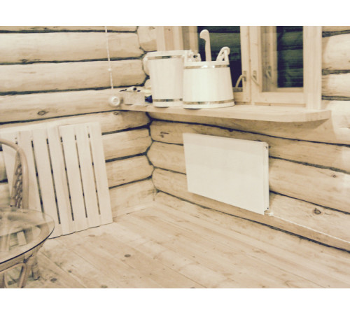 Инфракрасное отопление бани