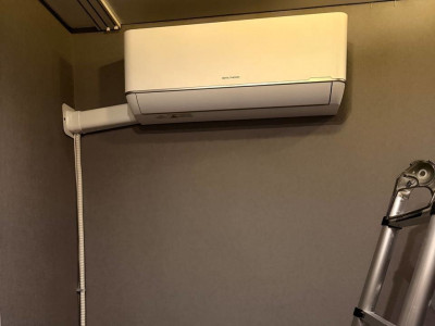 Установка сплит-системы Royal Thermo Barocco RTB-07HN8_V2 в Барнауле на Петра-Сухова, 70а — новогодний комфорт от компании «Буран»