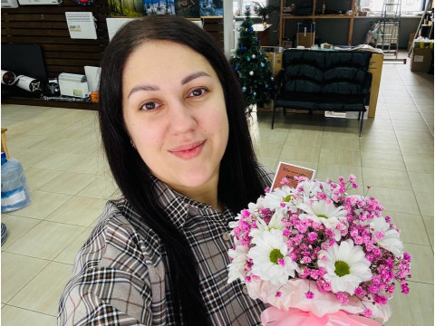 День рождения руководителя подразделения в Барнауле — Малики Шеровны Орловой