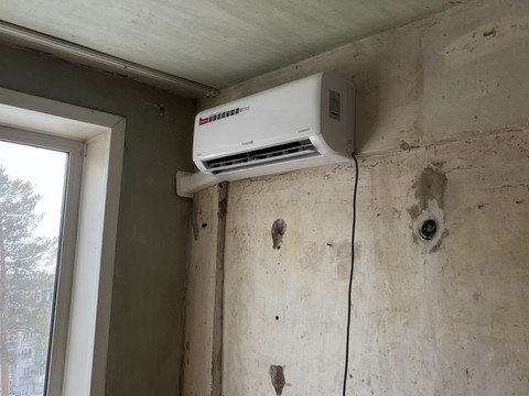 Срочная установка кондиционера Energolux в Бийске — проект компании «Буран», выполненный точно в срок