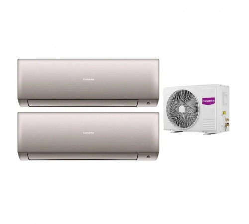 Мульти-сплит-система с 2 внутренними блоками Casarte 2U50CM1/R3 / CAS25CX1/R3-Gx2
