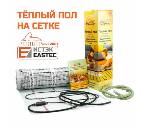 Комплект теплого пола на сетке EASTEC ECM - 1,0 Комплект теплого пола на сетке EASTEC ECM - 1,0