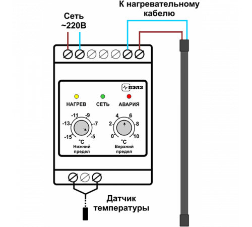 Терморегулятор АРТ-19-5Н Терморегулятор АРТ-19-5Н